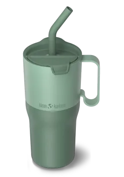 Термостакан Klean Kanteen Rise Tumbler 26oz Straw Lid (770 мл) Iceberg