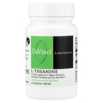 DaVinci Laboratories, L-теанин, 200 мг, 60 капсул