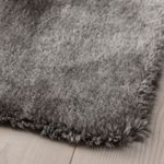 Коврик IKEA TOFTLUND (ТОФТЛУНД), Серый, 55х85 см