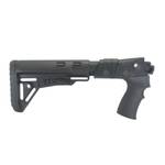 Складной приклад на Сайгу 410, DLG Tactical. Черный