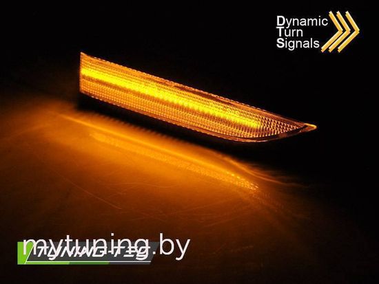 Повторители указателей поворота для Volkswagen T6 (15-19) LED динамические светлые