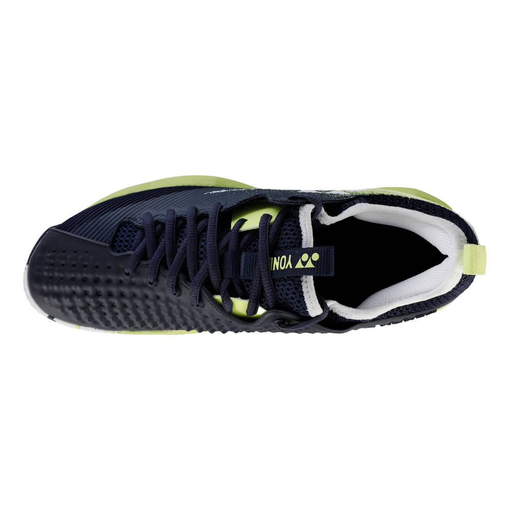Мужские теннисные кроссовки Yonex Fushionrev 4 Men - Dark Blue, Yellow