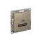 Розетка с USB C Systeme Electric AtlasDesign Шампань ATN000527
