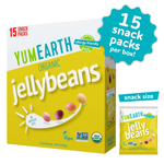 YumEarth, Органические мармеладки, 15 пакетиков с закусками по 14 г (0,5 унции)
