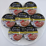 Паштет из тунца желтопёрого