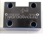 DBETX–1X/315G24–8NZ4M - Пропорциональный предохранительный клапан (расход до 1 л/мин), давление регулировки до 315 бар, сила тока на катушке 0.8 A max