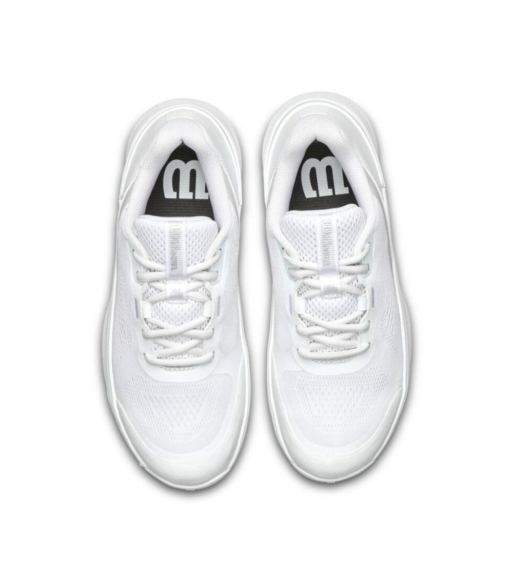 Женские теннисные кроссовки Wilson Intrigue Pro - white/white/silver
