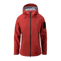 Helikon-Tex SQUALL Women's Hardshell Jacket - Crimson Sky