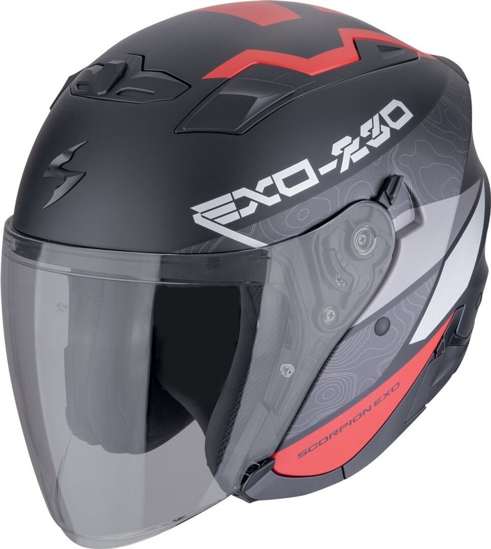 Exo-230 Band / Матовый / Черно-красный