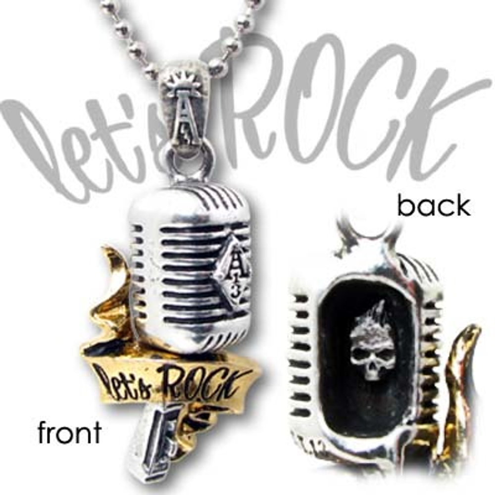 Подвеска Let's Rock ( " Давай Рок " )