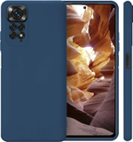 Мягкий Soft Touch чехол из силикона для XIAOMI REDMI NOTE 11 / 11S с бархатной подкладкой