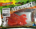 Силиконовая приманка HITFISH Crawdroll 2,7"цв R105
