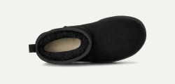 UGG Угги на платформе Classic Ultra Mini, черный