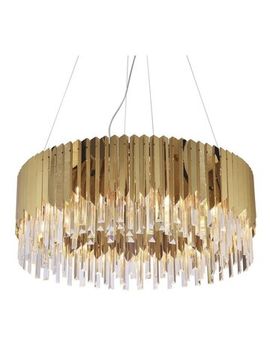 Люстра Facet Crystal Suspension D80