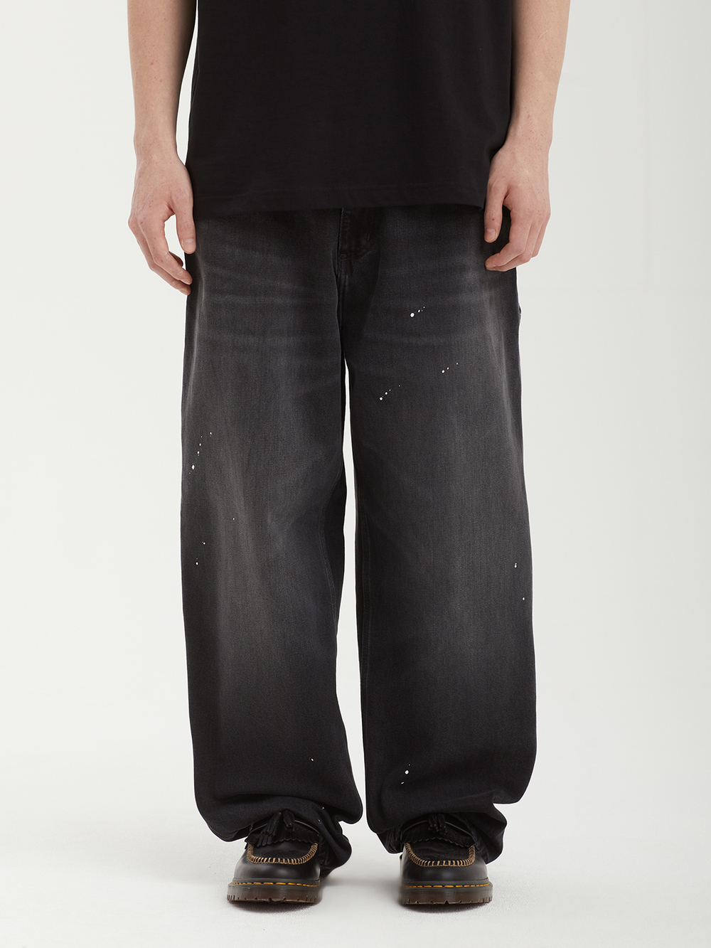 Мужские Джинсы (Loose Straight Fit) Og Single Knee