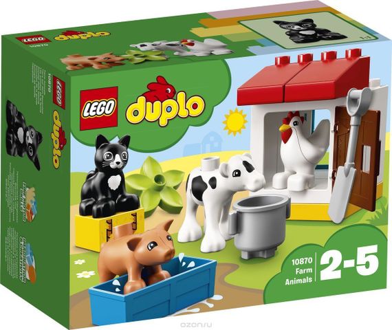DUPLO Town Ферма: домашние животные 10870