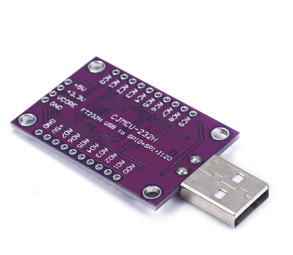 CJMCU FT232H Высокоскоростной USB-модуль JTAG UART/FIFO SPI/I2C