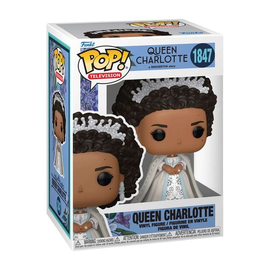 Фигурка Funko POP! TV Queen Charlotte Queen Charlotte (1847) 90787 — упаковка