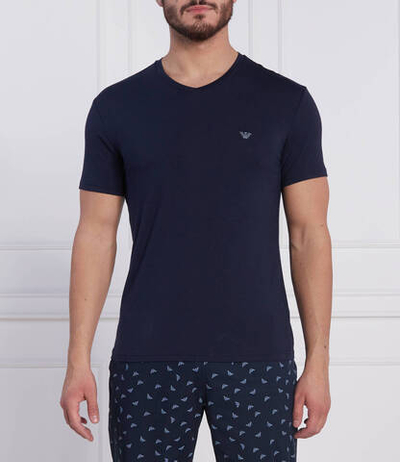 футболка Emporio Armani - темно-синий(111556 2F582)