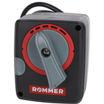 Сервопривод ротационный ROMMER (220В, 120 сек., 6.5 Нм.)