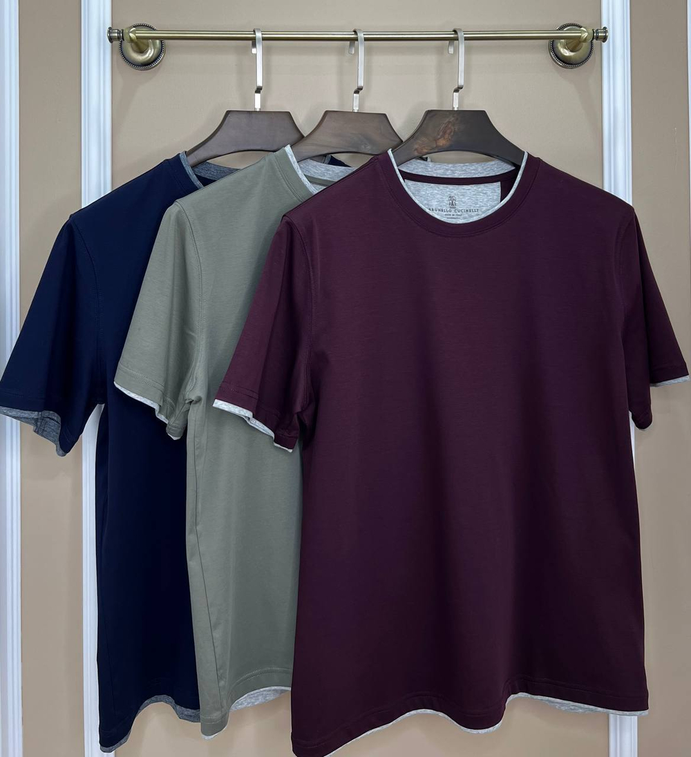 Футболка Brunello Cucinelli