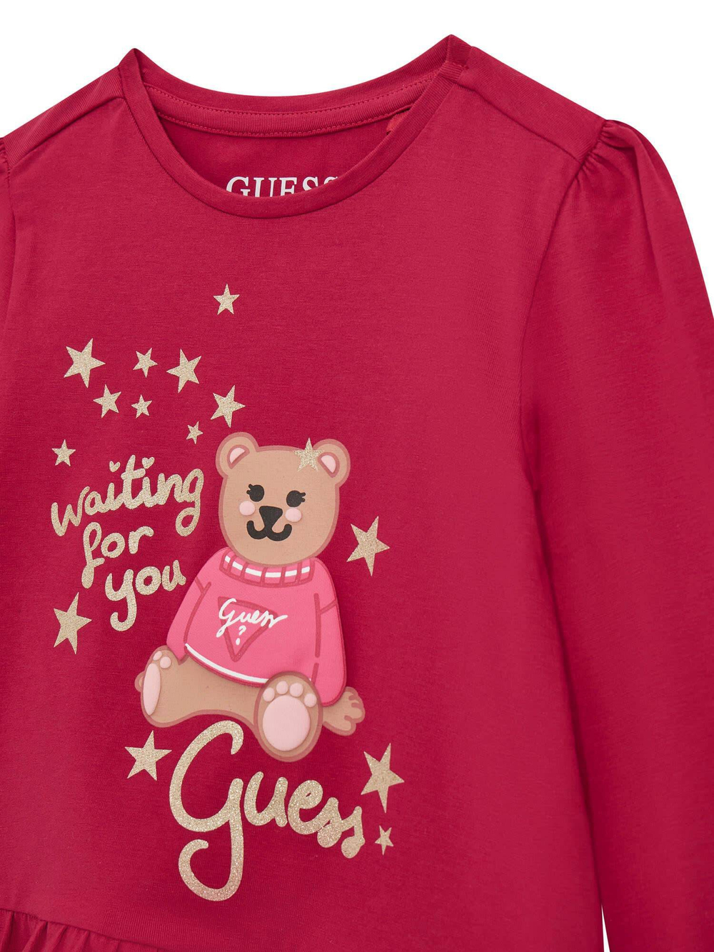 Блузка Guess - розовый(K4BI17 J1314)