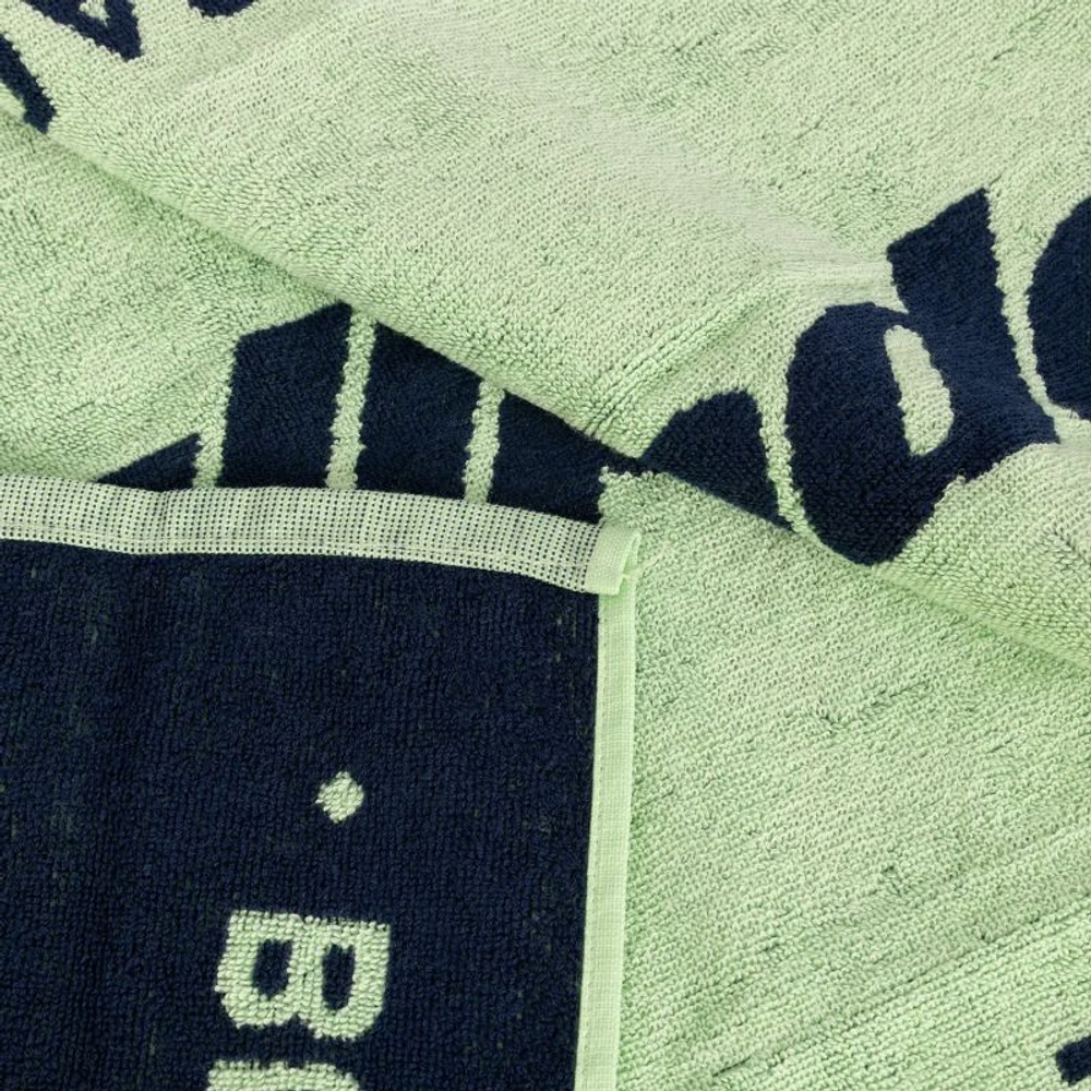 Полотенце теннисное Bullpadel Towel 26 - acid green