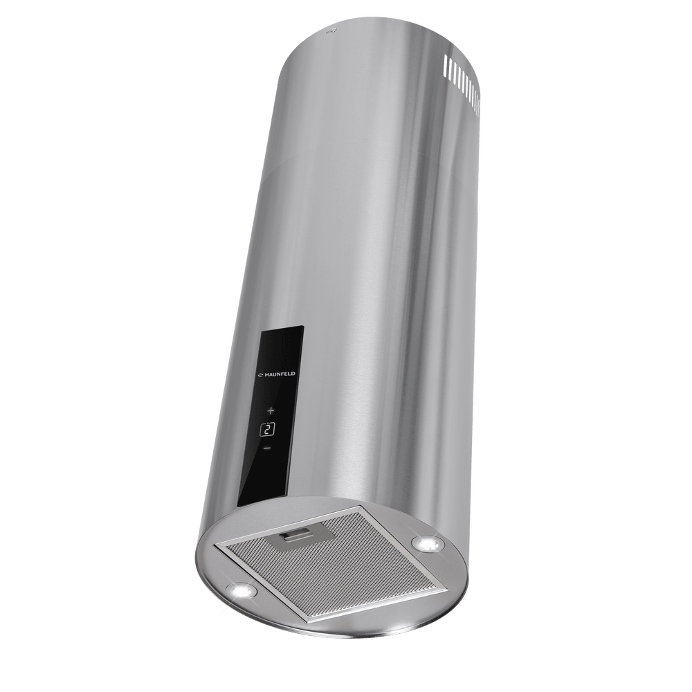 Кухонная вытяжка MAUNFELD Lee Light Isla 35 Sensor нержавеющая сталь