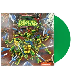 Виниловая пластинка. OST - Teenage Mutant Ninja Turtles: Fall of the Foot Clan (Green Vinyl) (Бамп)