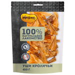 Лакомство для собак Мнямс на каждый день уши кроличьи 450г