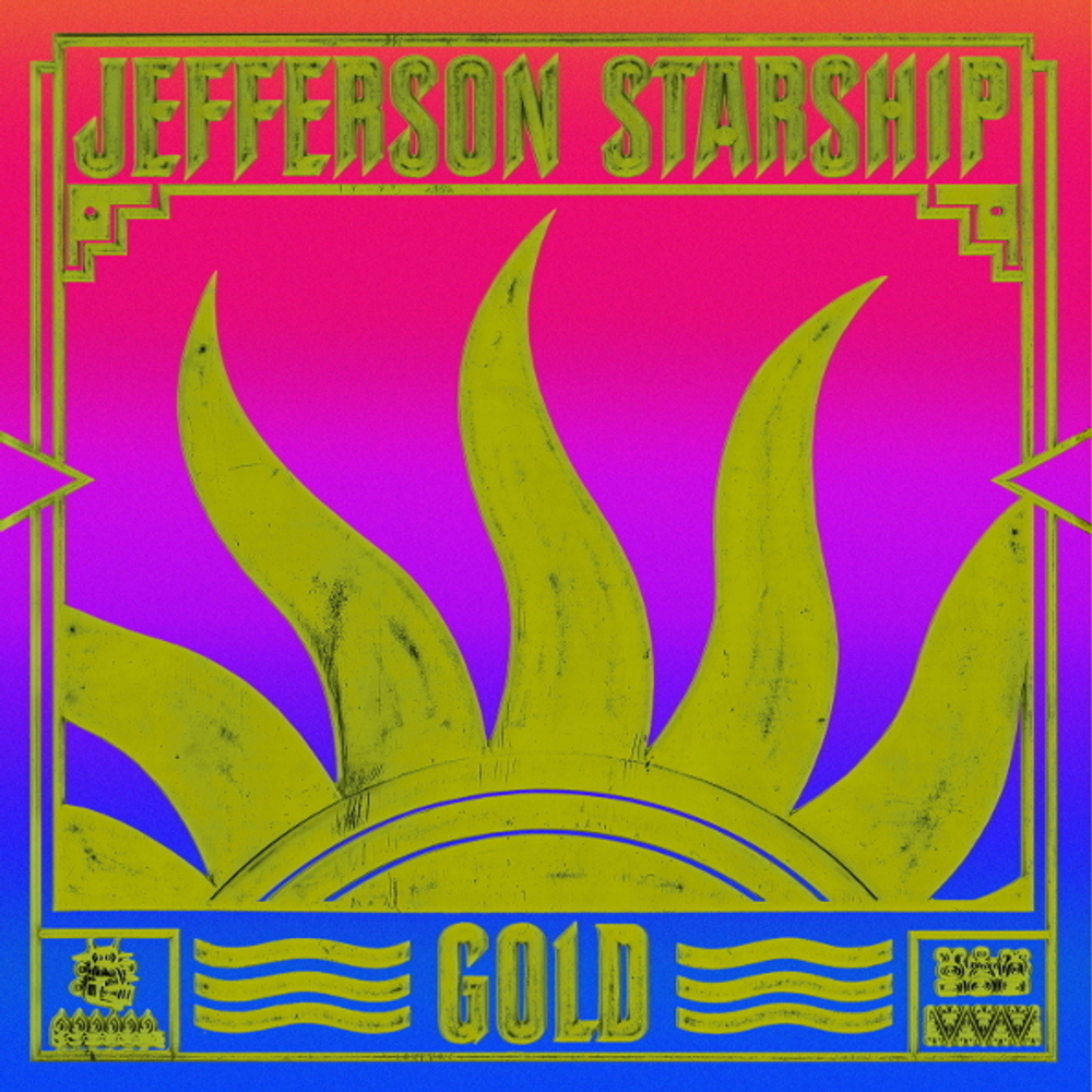 Jefferson Starship / Gold (Coloured Vinyl)(LP+7" Vinyl Single)
