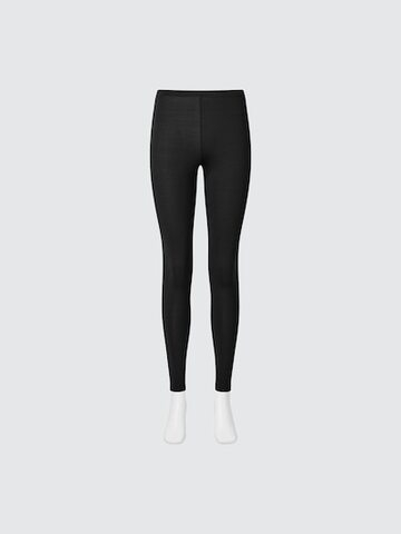 UNIQLO Леггинсы HEATTECH, темно-серый