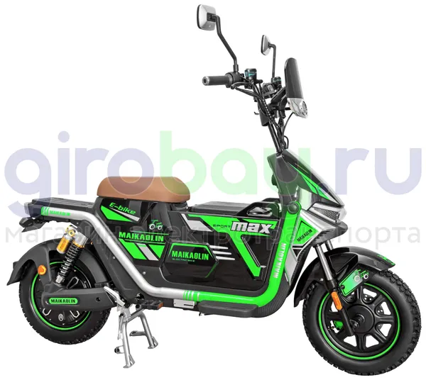 Электроскутер MAIKAOLIN M18 1500W (60V/43Ah) фото №3