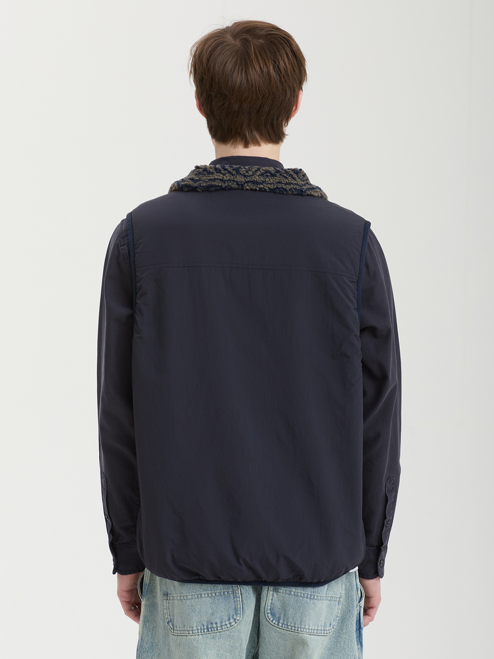 Мужской Жилет Tnt Gramicci Reversible Fleece
