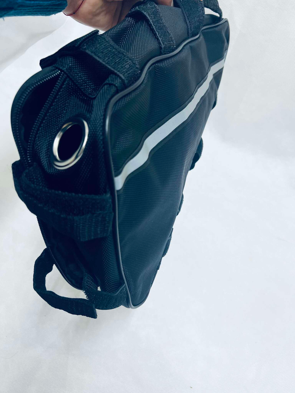 Сумка треугольная 37*25*10cm. под контроллер и АКБ для электровелосипеда