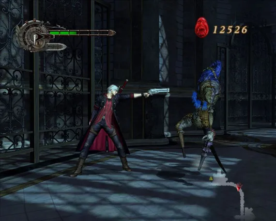 PS3 Devil May Cry 4 (Б/У, Английская версия, BLES-00186)