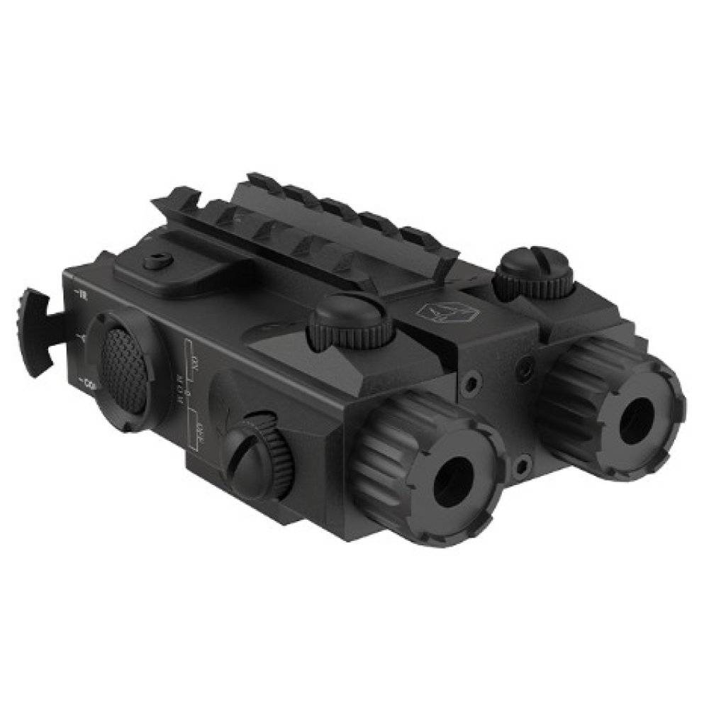 Лазерный целеуказатель Vector Optics VipeRay Green and IR Laser Combo GenII