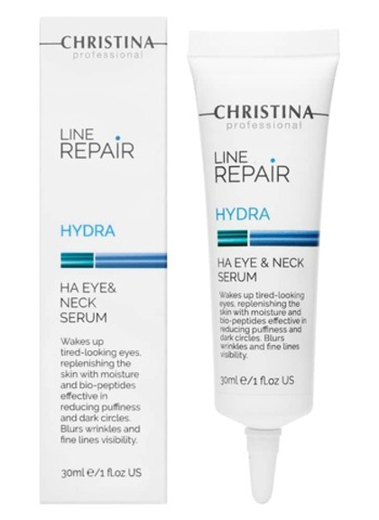 Line Repair Hydra HA Eye & Neck Serum