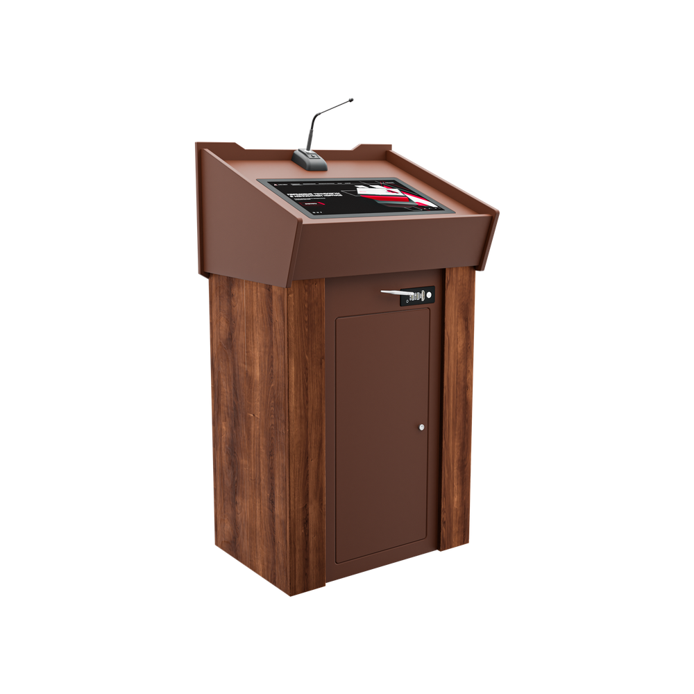 Интерактивная трибуна Wood 19"