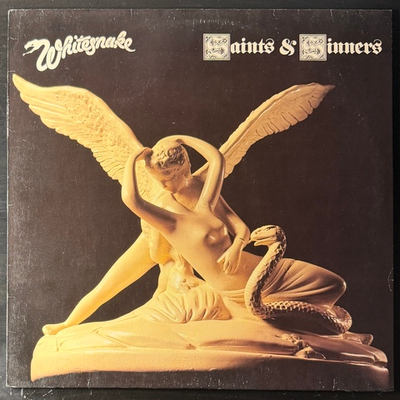 Whitesnake - Saints & Sinners (Германия 1982г.)