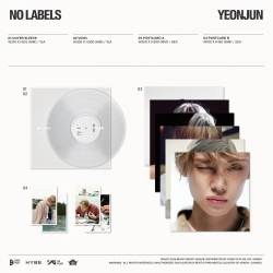 YEONJUN - NO LABELS [LP Ver.]