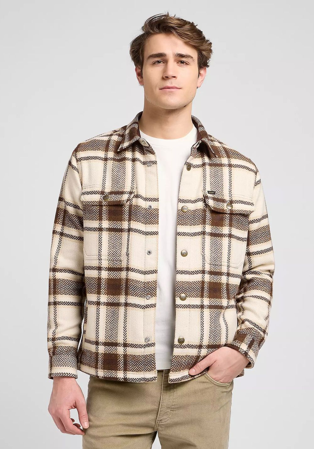 Рубашка RELAXED OVERSHIRT 112371308