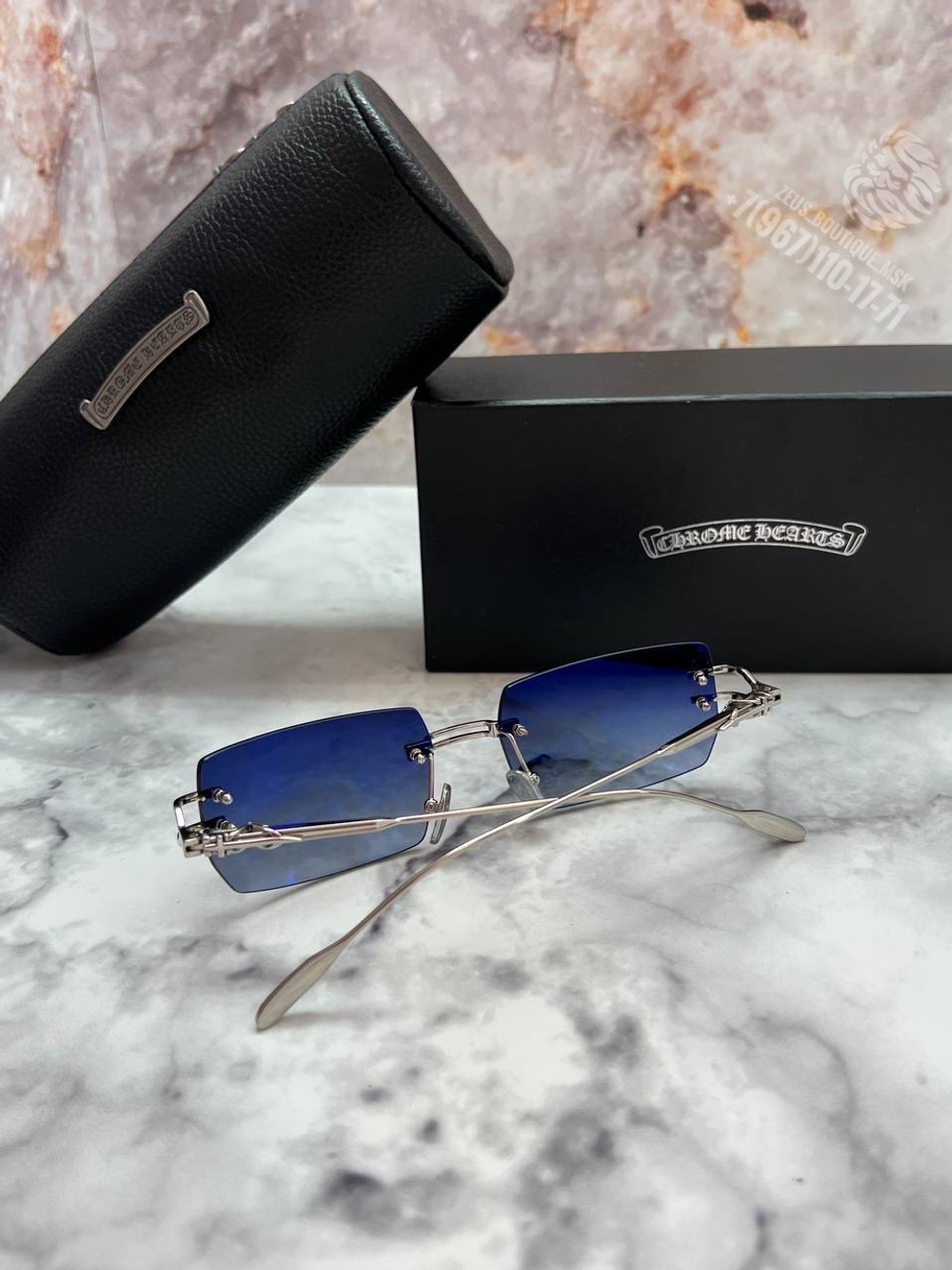 Солнечные очки Chrome Hearts
