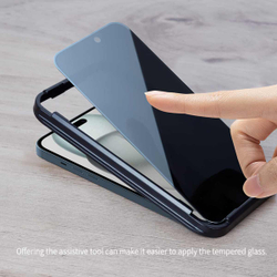 Защитное стекло Nillkin Guardian Full Антишпион для iPhone 15