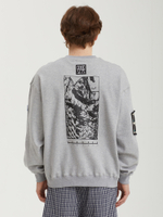 Мужская Толстовка Blight - Heather Grey