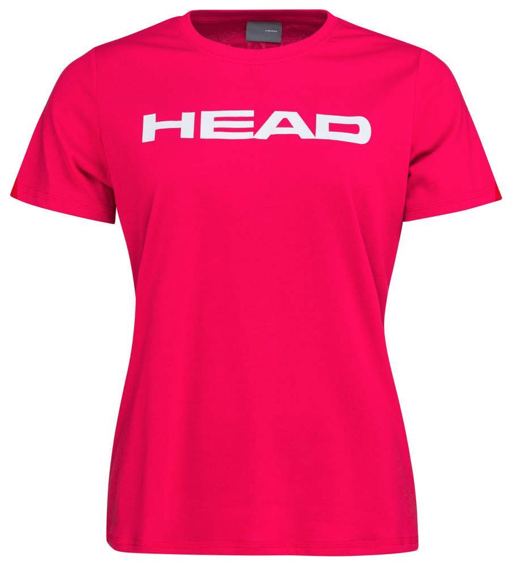 Женская теннисная футболка Head Lucy T-Shirt W - Розовый