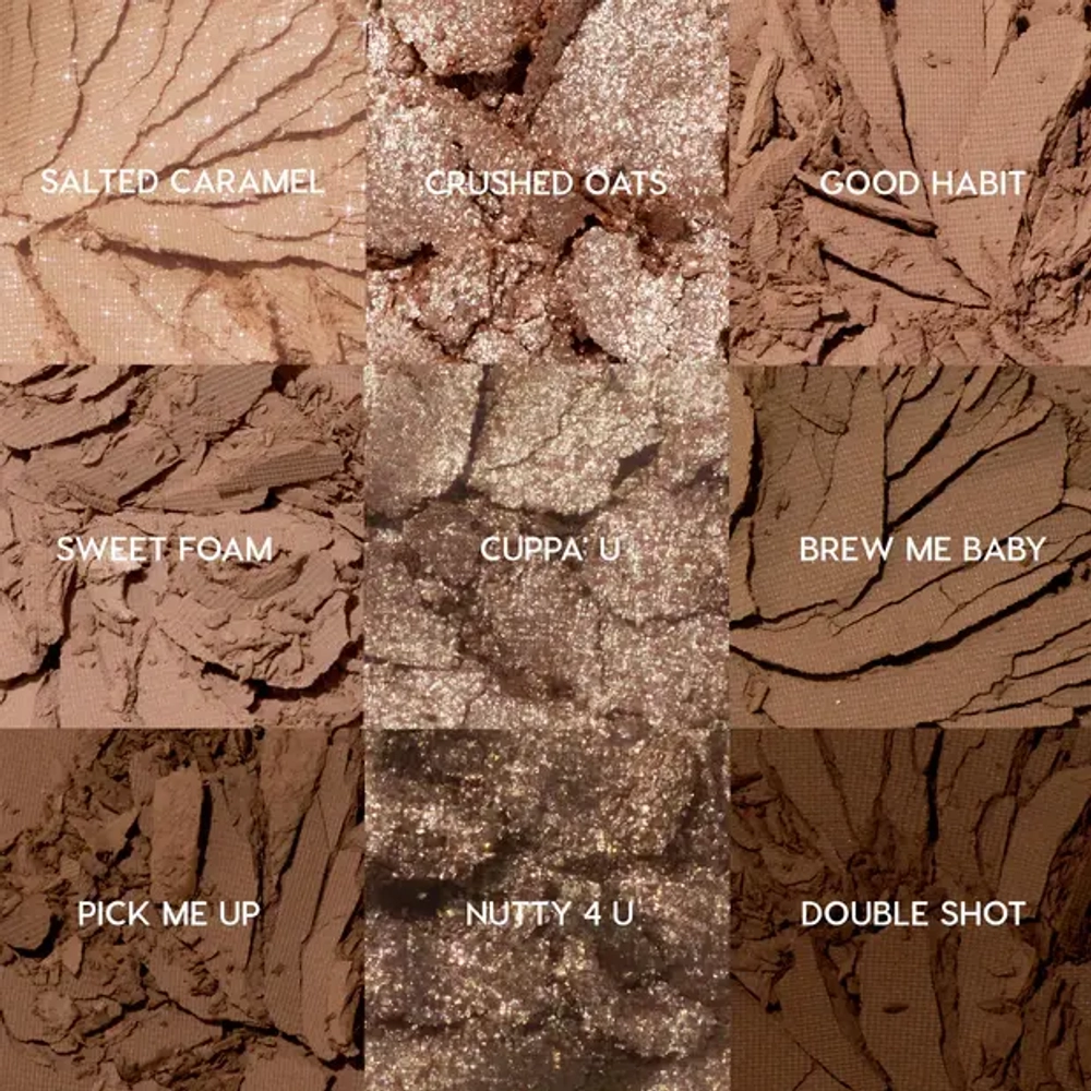 ColourPop Deja Brew palette