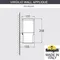 Настенный светильник уличный Virgilio DS3.562.000.LYF1R Fumagalli
