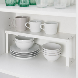 IKEA VARIERA  (ИКЕА ВАРИЕРА)  -  Вставная полка - белая 45,5x14x16 см