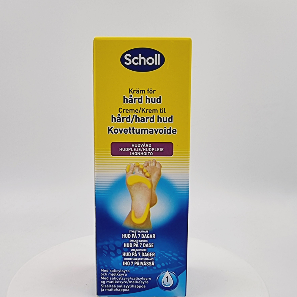 Scholl Крем укрепляющий против мозолей 60 мл (из Финляндии)
